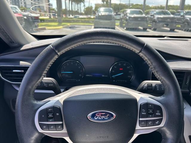 used 2023 Ford Explorer car, priced at $29,968