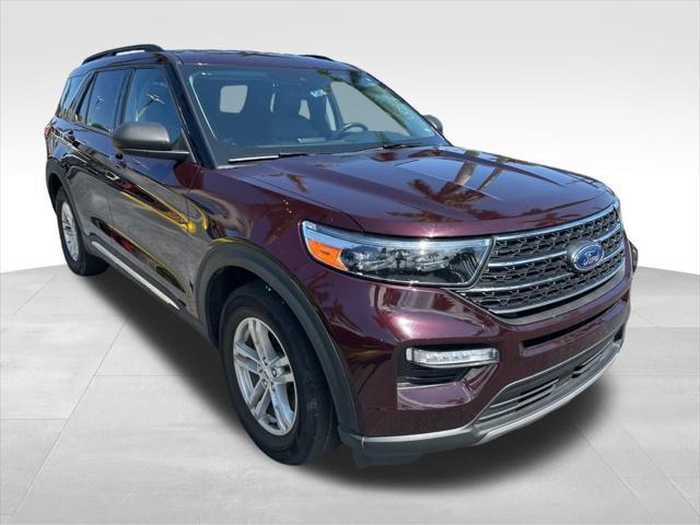 used 2023 Ford Explorer car, priced at $29,968