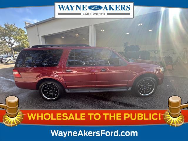 used 2015 Ford Expedition EL car, priced at $11,995