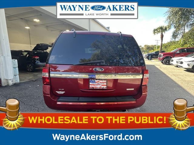 used 2015 Ford Expedition EL car, priced at $11,995