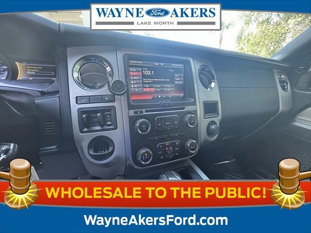 used 2015 Ford Expedition EL car, priced at $11,995