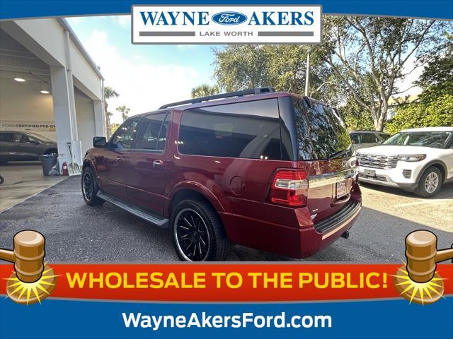 used 2015 Ford Expedition EL car, priced at $11,995