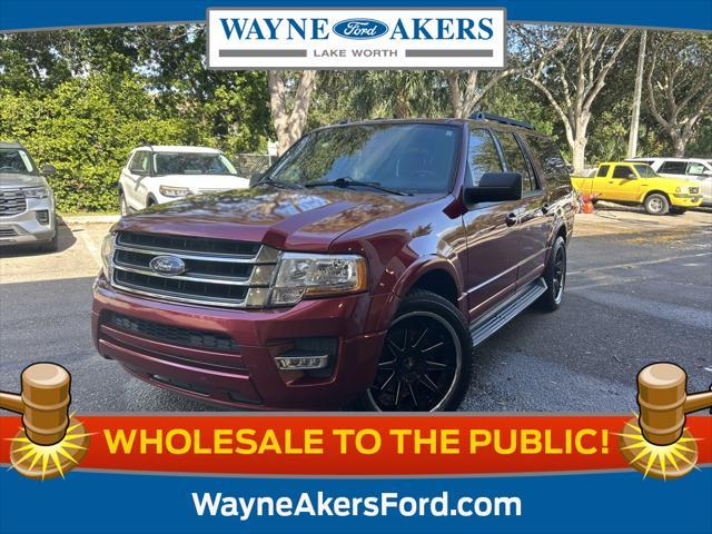 used 2015 Ford Expedition EL car, priced at $11,995