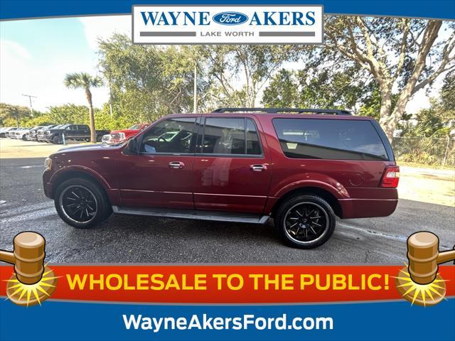 used 2015 Ford Expedition EL car, priced at $11,995