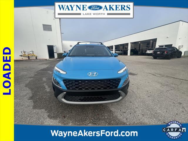 used 2022 Hyundai Kona car, priced at $18,985