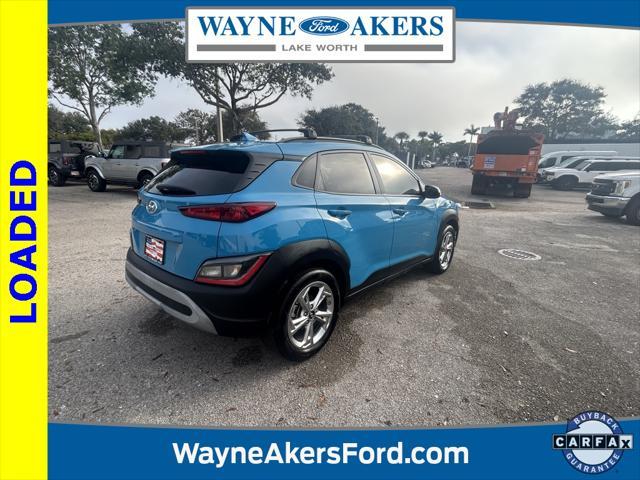 used 2022 Hyundai Kona car, priced at $18,985