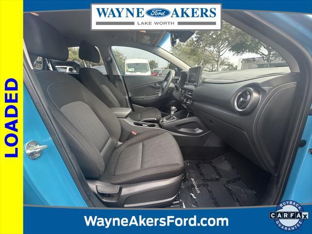 used 2022 Hyundai Kona car, priced at $18,985