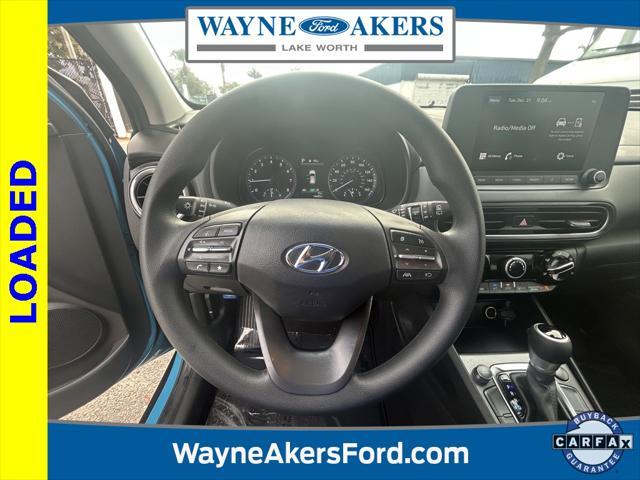 used 2022 Hyundai Kona car, priced at $18,985