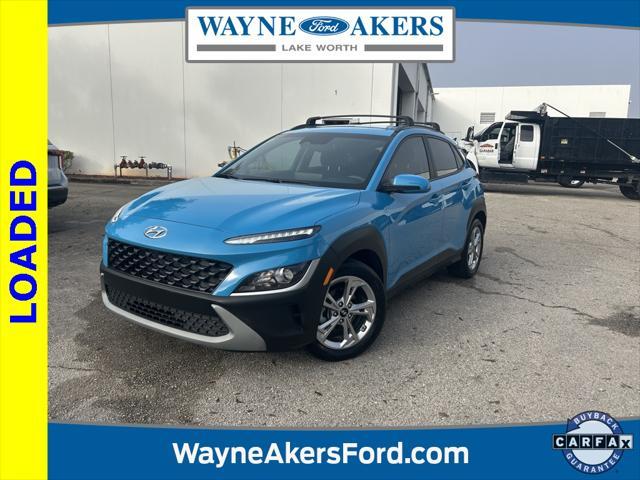 used 2022 Hyundai Kona car, priced at $18,985