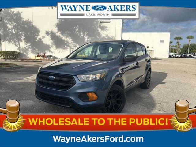 used 2018 Ford Escape car, priced at $7,995