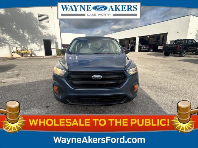 used 2018 Ford Escape car, priced at $7,995