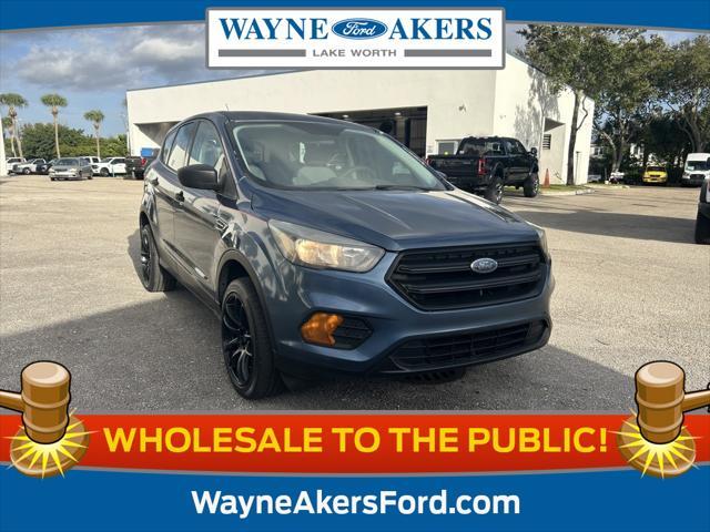 used 2018 Ford Escape car, priced at $7,995