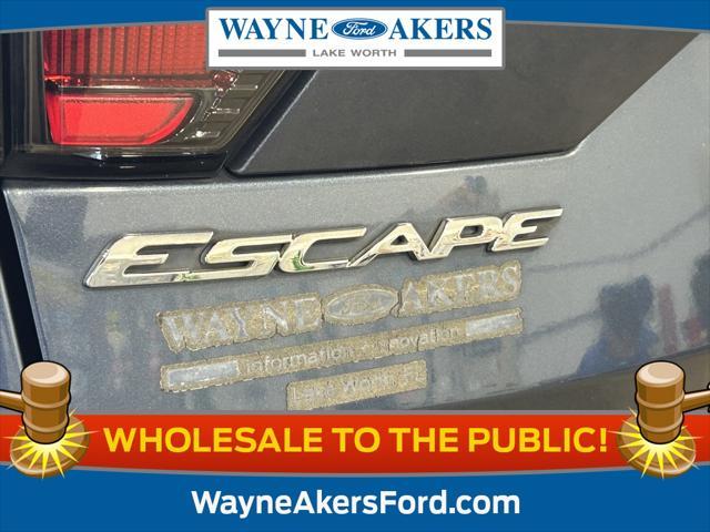 used 2018 Ford Escape car, priced at $7,995