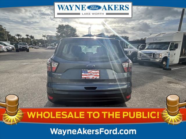 used 2018 Ford Escape car, priced at $7,995