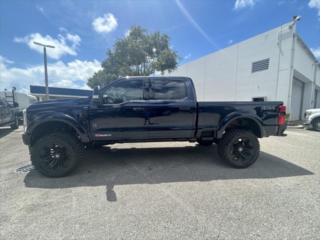 new 2024 Ford F-250 car, priced at $85,178