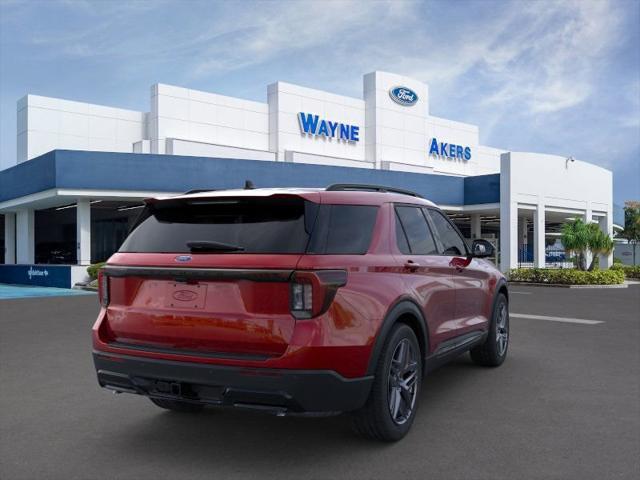 new 2025 Ford Explorer car, priced at $50,340