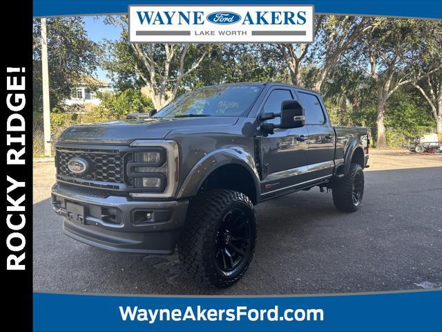 new 2024 Ford F-250 car, priced at $109,995