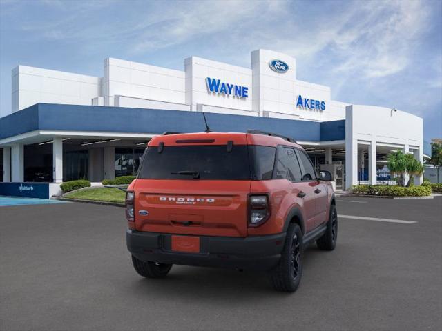 new 2024 Ford Bronco Sport car, priced at $29,607