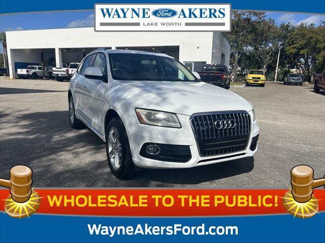 used 2017 Audi Q5 car, priced at $8,995