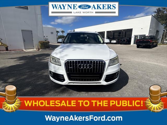 used 2017 Audi Q5 car, priced at $8,995