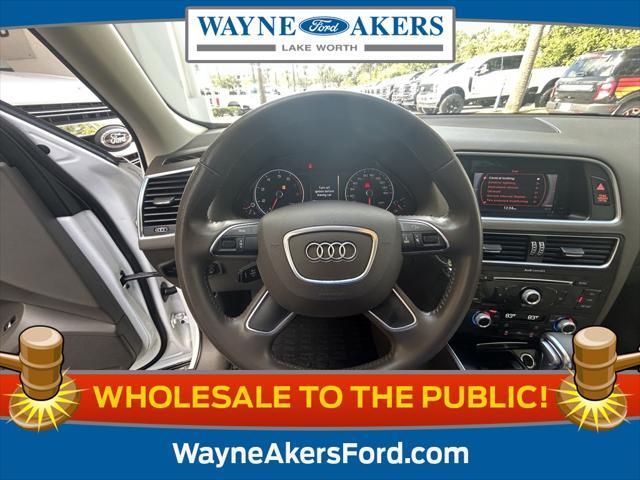 used 2017 Audi Q5 car, priced at $8,995