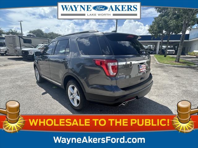 used 2018 Ford Explorer car, priced at $11,995