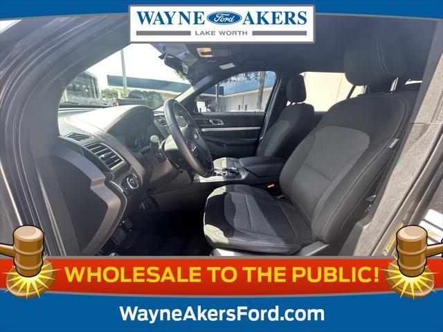 used 2018 Ford Explorer car, priced at $11,995