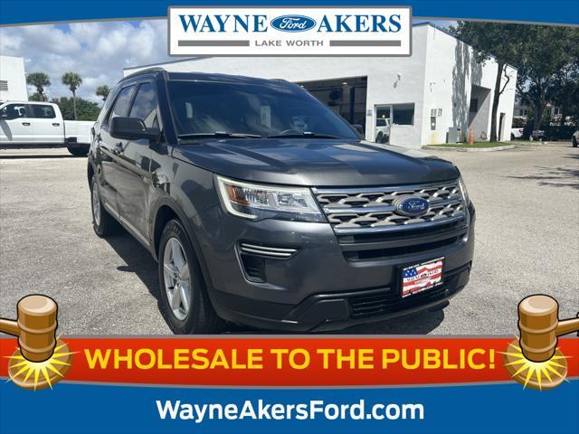 used 2018 Ford Explorer car, priced at $11,995