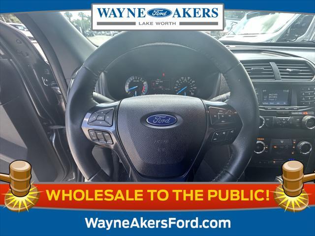 used 2018 Ford Explorer car, priced at $11,995