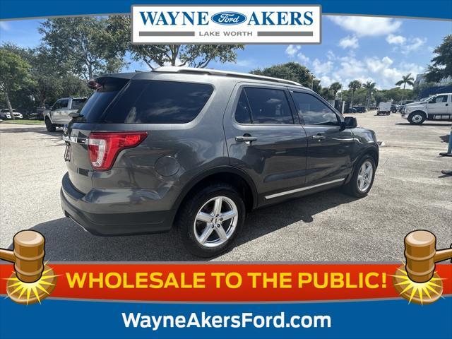 used 2018 Ford Explorer car, priced at $11,995