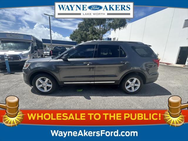 used 2018 Ford Explorer car, priced at $11,995