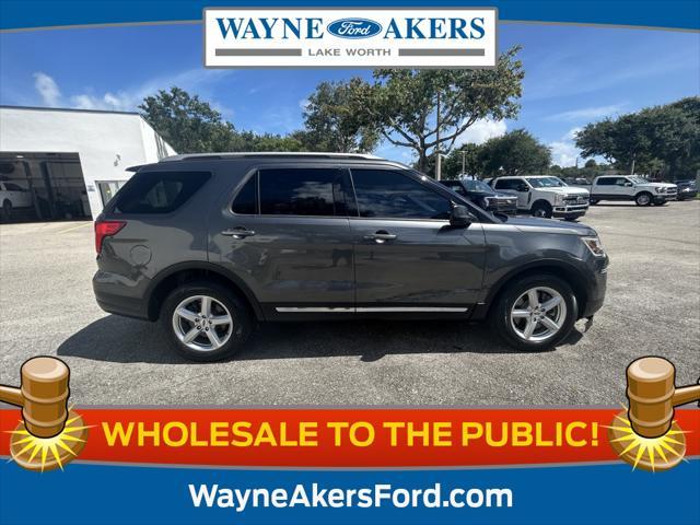 used 2018 Ford Explorer car, priced at $11,995