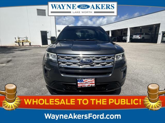 used 2018 Ford Explorer car, priced at $11,995