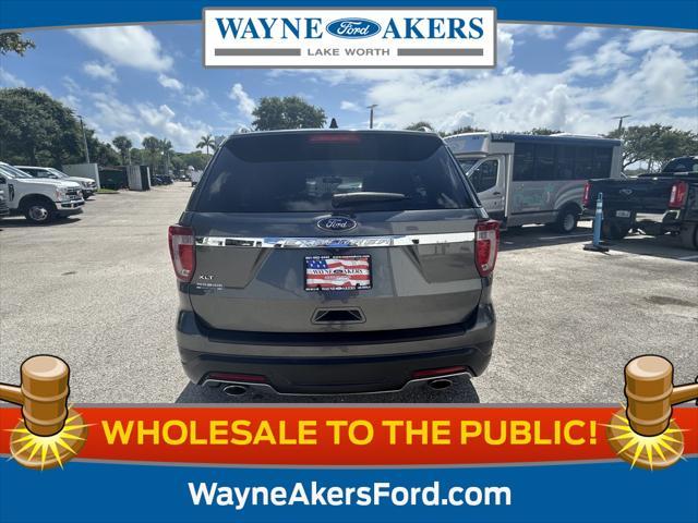 used 2018 Ford Explorer car, priced at $11,995