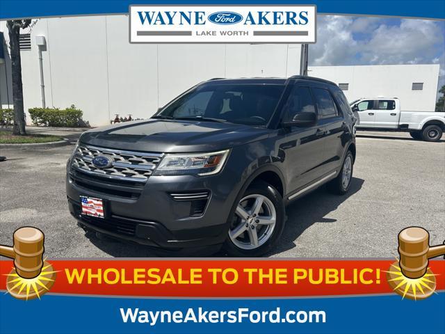 used 2018 Ford Explorer car, priced at $11,995