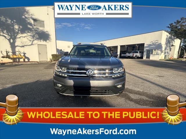 used 2019 Volkswagen Atlas car, priced at $18,995