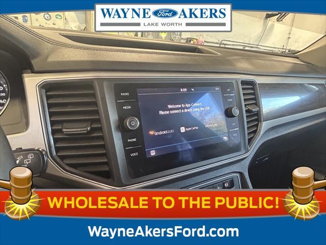 used 2019 Volkswagen Atlas car, priced at $18,995