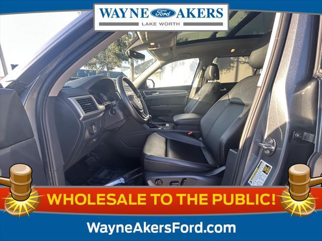 used 2019 Volkswagen Atlas car, priced at $18,995