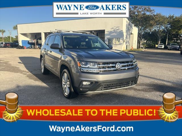 used 2019 Volkswagen Atlas car, priced at $18,995