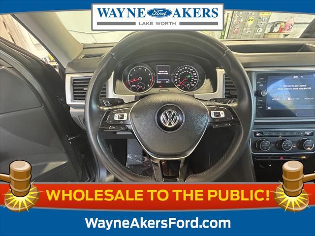 used 2019 Volkswagen Atlas car, priced at $18,995