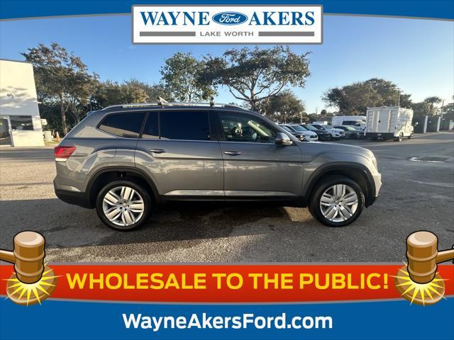 used 2019 Volkswagen Atlas car, priced at $18,995