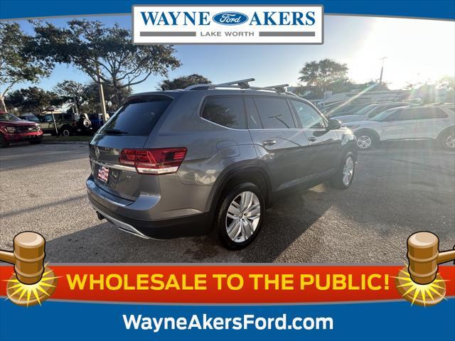 used 2019 Volkswagen Atlas car, priced at $18,995