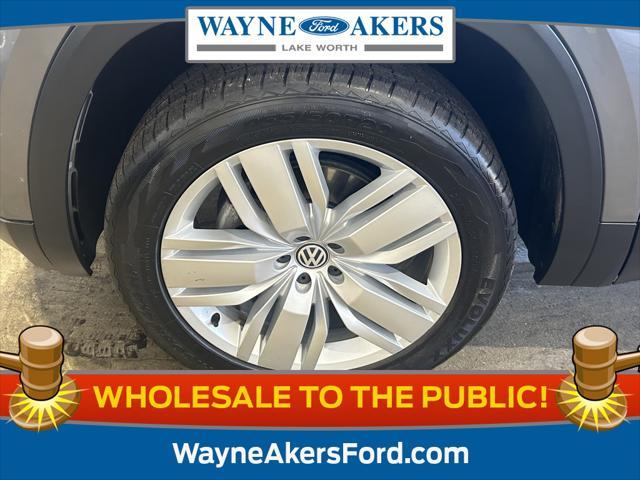 used 2019 Volkswagen Atlas car, priced at $18,995