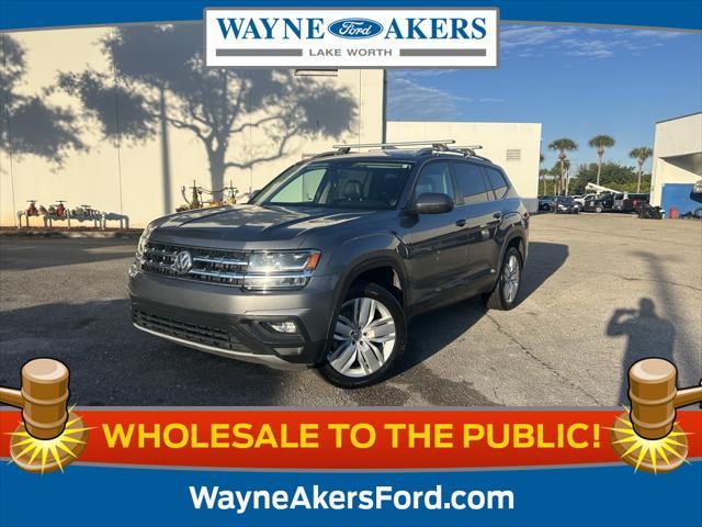 used 2019 Volkswagen Atlas car, priced at $18,995