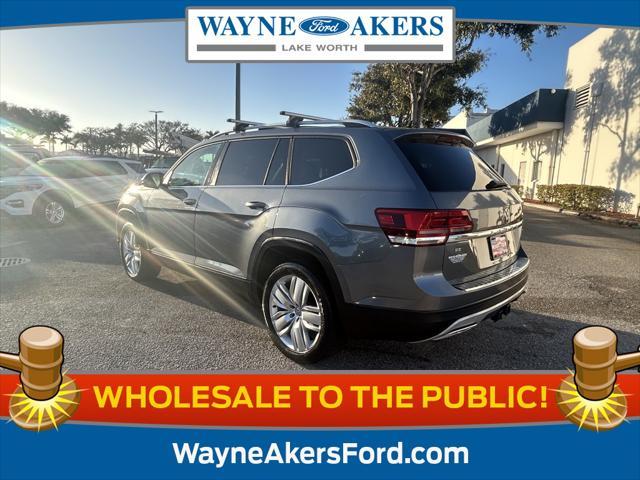 used 2019 Volkswagen Atlas car, priced at $18,995