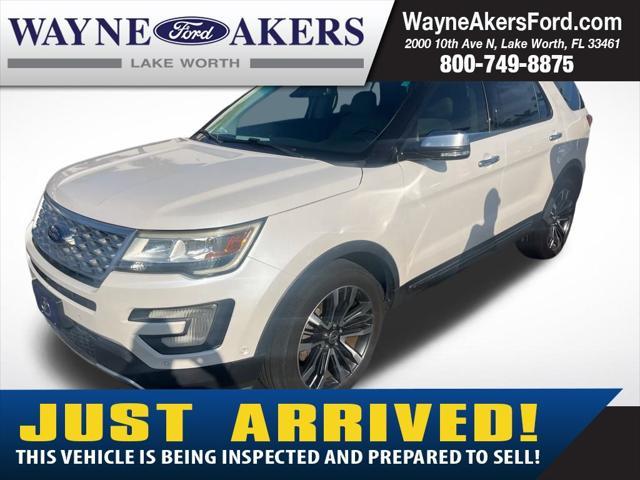 used 2016 Ford Explorer car, priced at $18,995