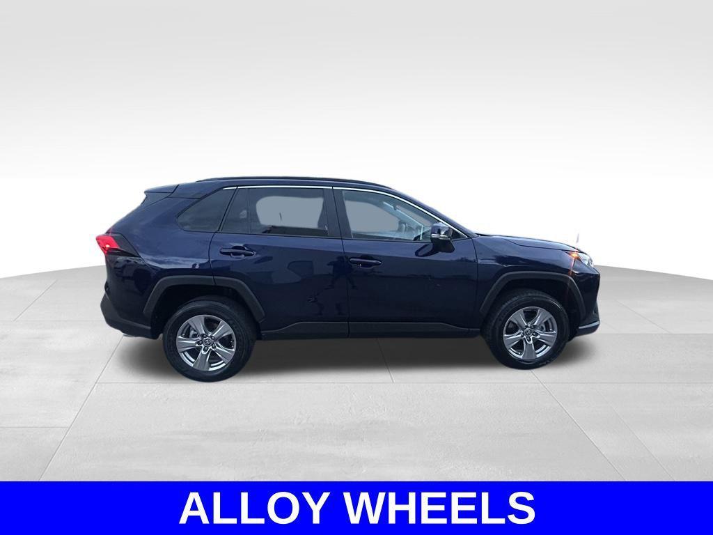 used 2024 Toyota RAV4 car, priced at $25,160