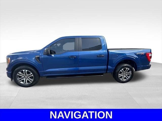 used 2022 Ford F-150 car, priced at $30,462