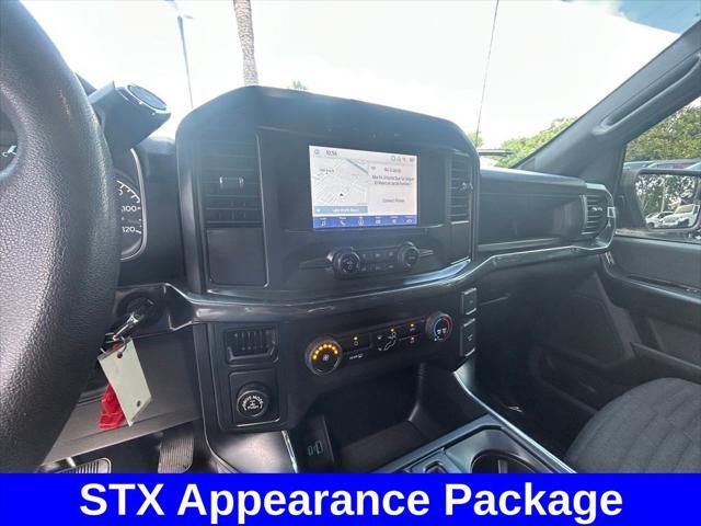 used 2022 Ford F-150 car, priced at $30,462