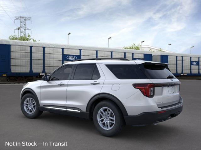 new 2025 Ford Explorer car, priced at $39,150